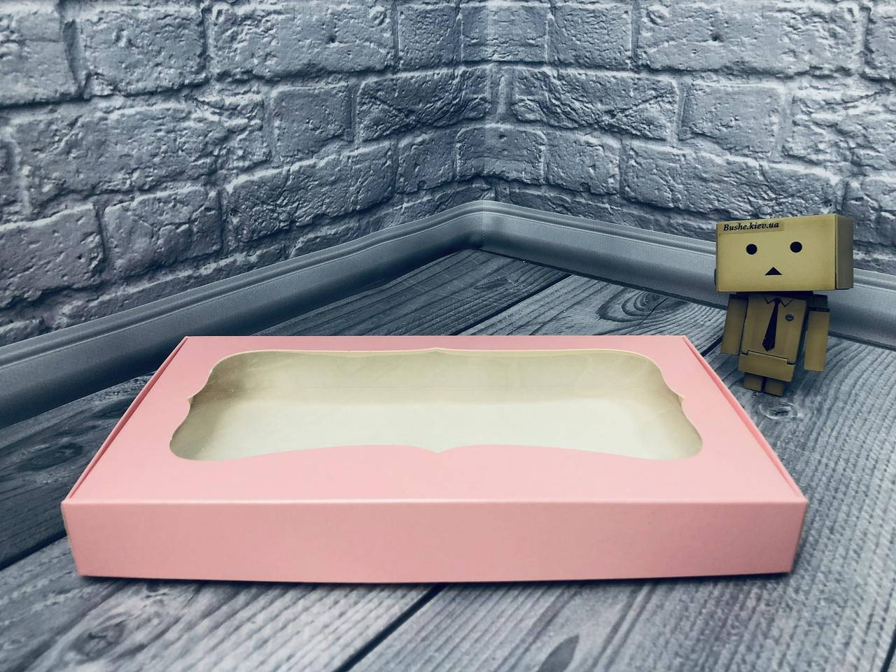 

*10 шт* / Коробка для пряников / 150х280х35 мм / печать-Пудр / окно-обычн