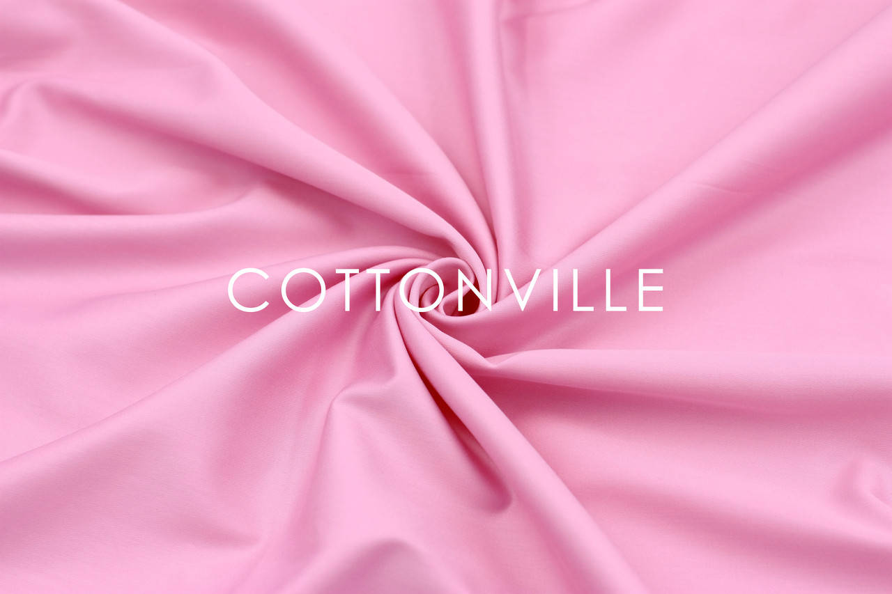 

Сатин 240 см Ярко-розовый 100% хлопок премиум