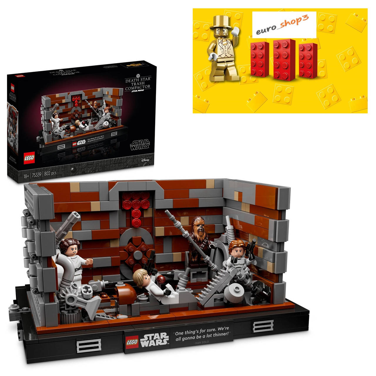 

LEGO Star Wars Diorama: Death Star 75339