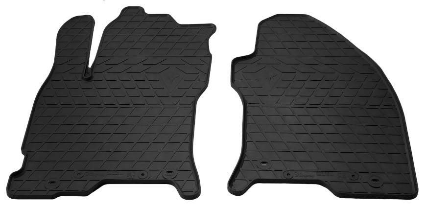

Резиновые коврики в салон Ford Mondeo 2000-2007, 2 шт. (Stingray), Черный