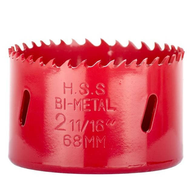 

Коронка по металлу биметаллическая 68 мм INTERTOOL SD-5668