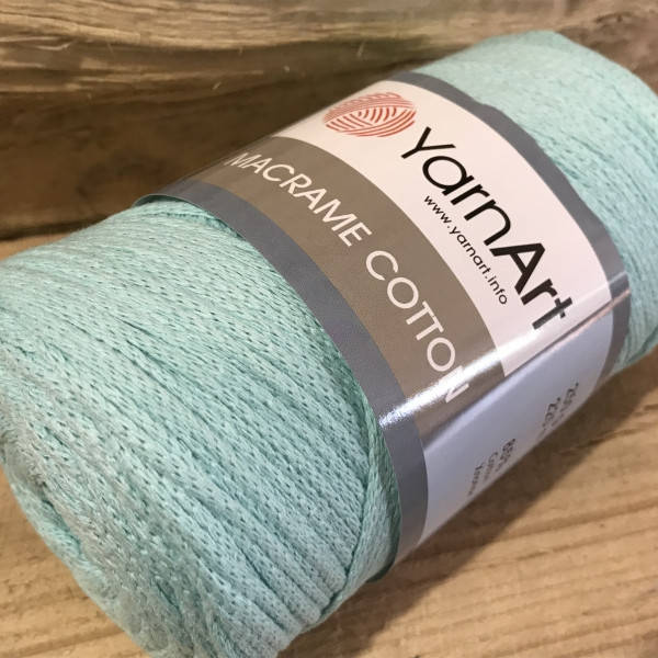 

Пряжа Macrame Cotton-775