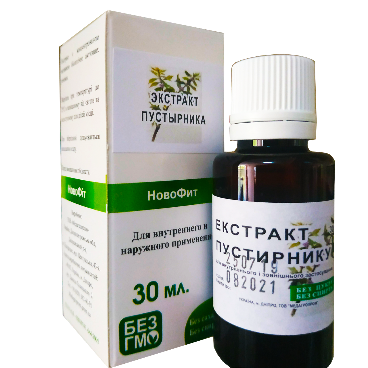 

Экстракт Пустырника, 30 мл