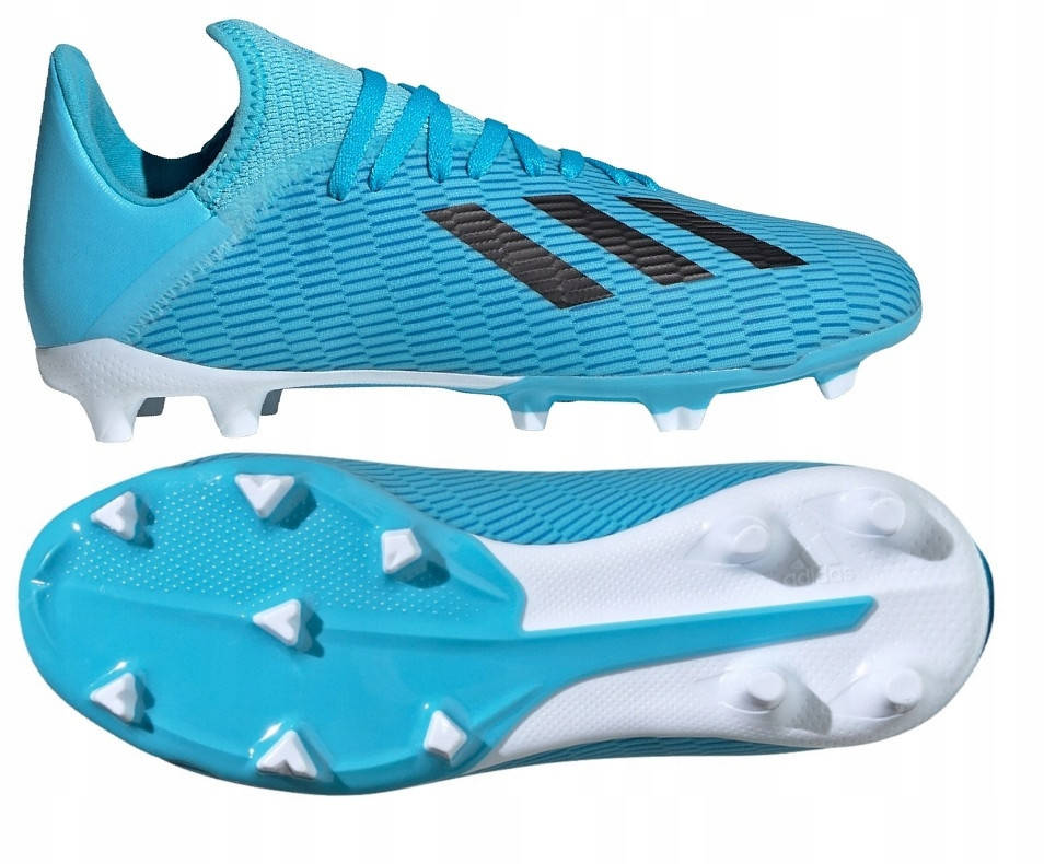 

Бутсы детские Adidas X 19.3 FG J. Оригинал. ар. F35366, Синий