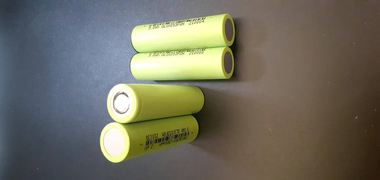 

Аккумулятор Li-ion INR18650S- 2100 мАч