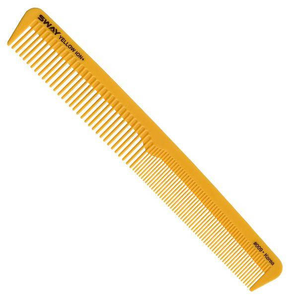 

Парикмахерская расческа Sway Yellow ion+ 009, Желтый
