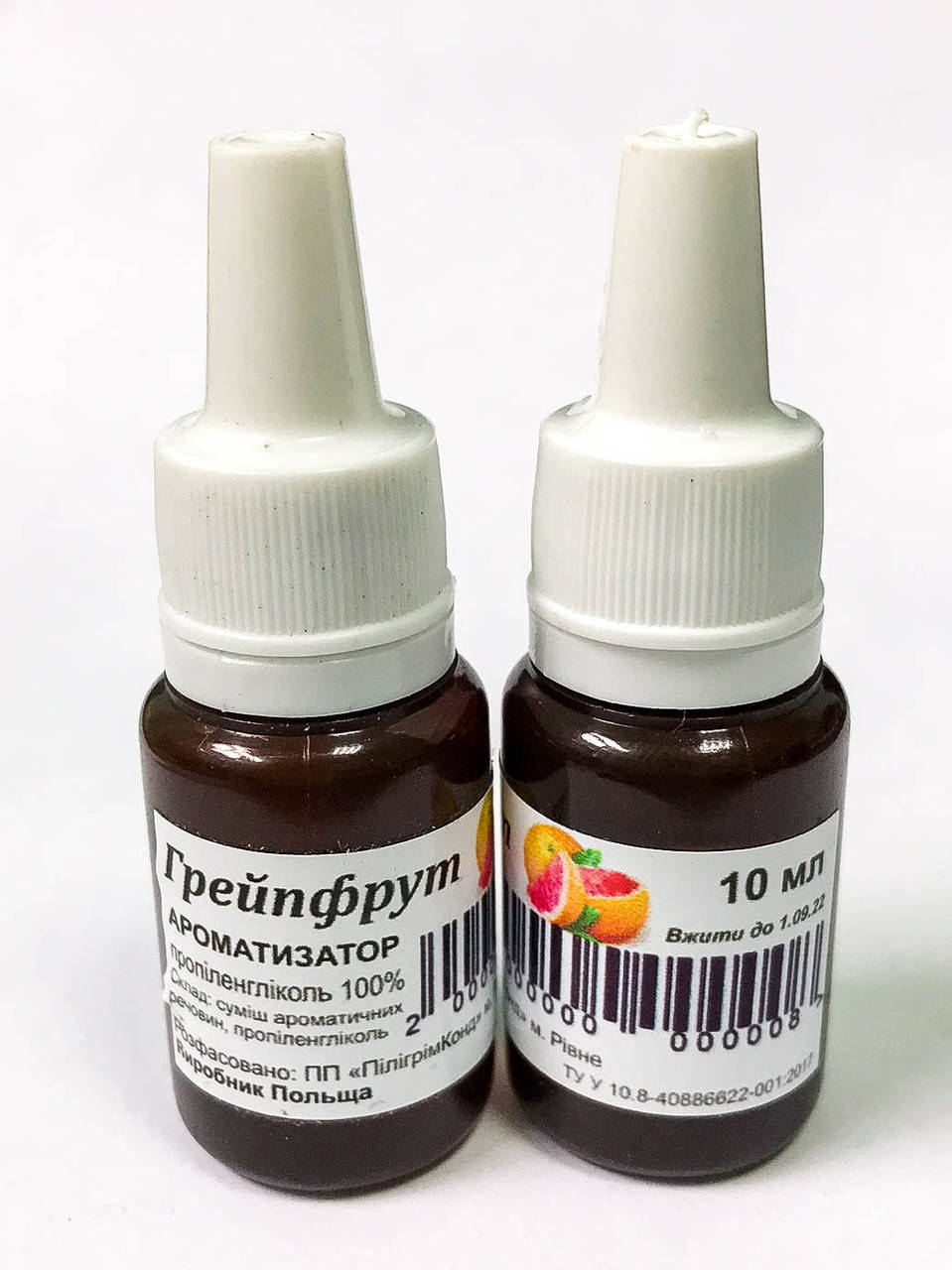 

Ароматизатор харчовий Грейпфрут 10мл \ Ароматизатор пищевой Грейпфрут, 10мл