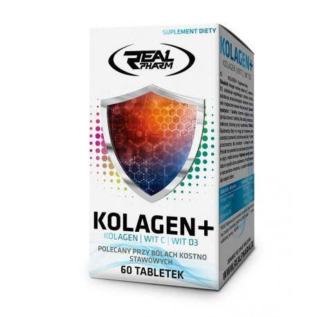 

Kolagen+ Real Pharm, 60 таблеток