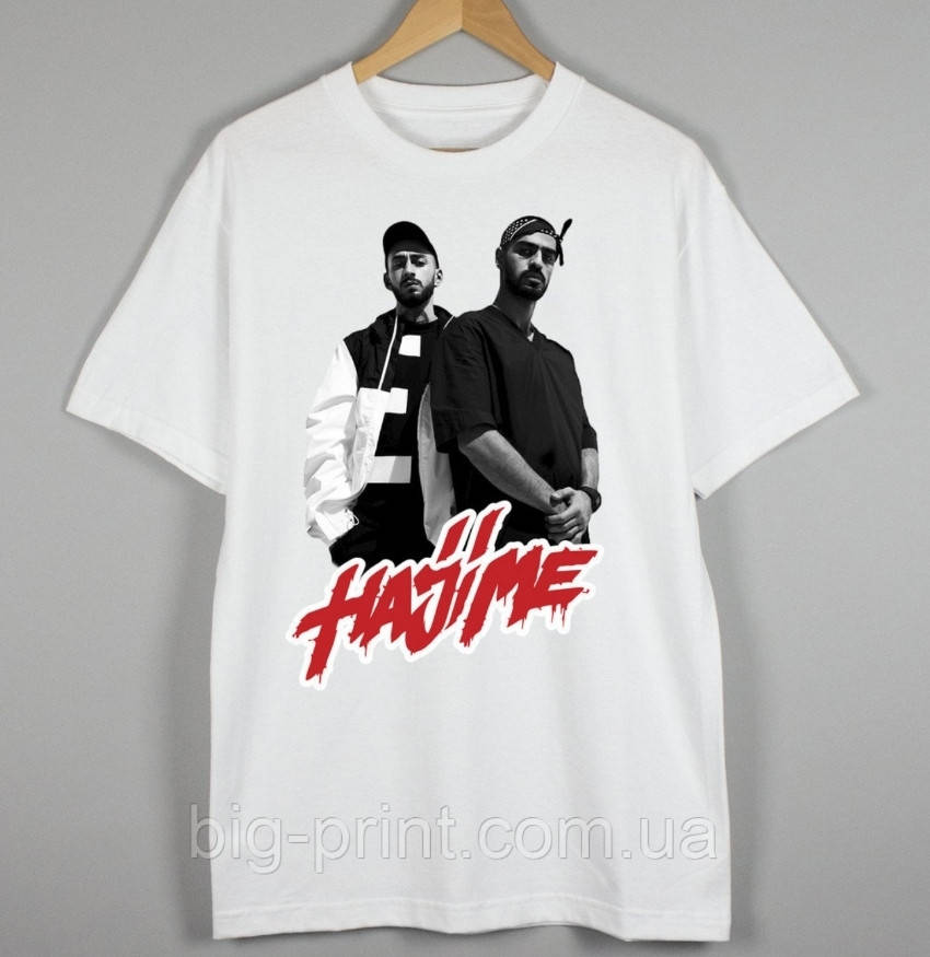 

Футболка: Мияги и Эйндшпиль (Hajime №1) А3