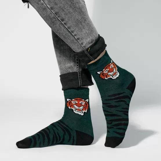 

Мужские носки с рисунком «Тигр»