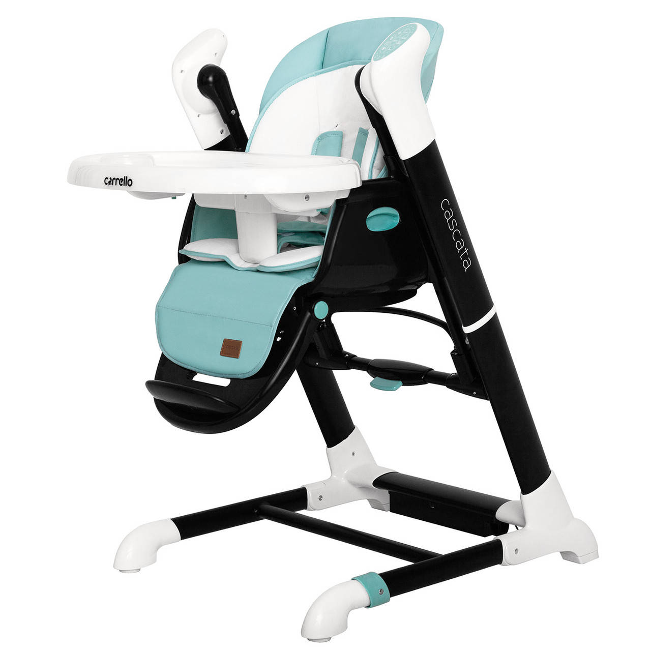 

Стілець-гойдалка CARRELLO Cascata CRL-10303/1 Azure Green /1/ MOQ, Зелёный