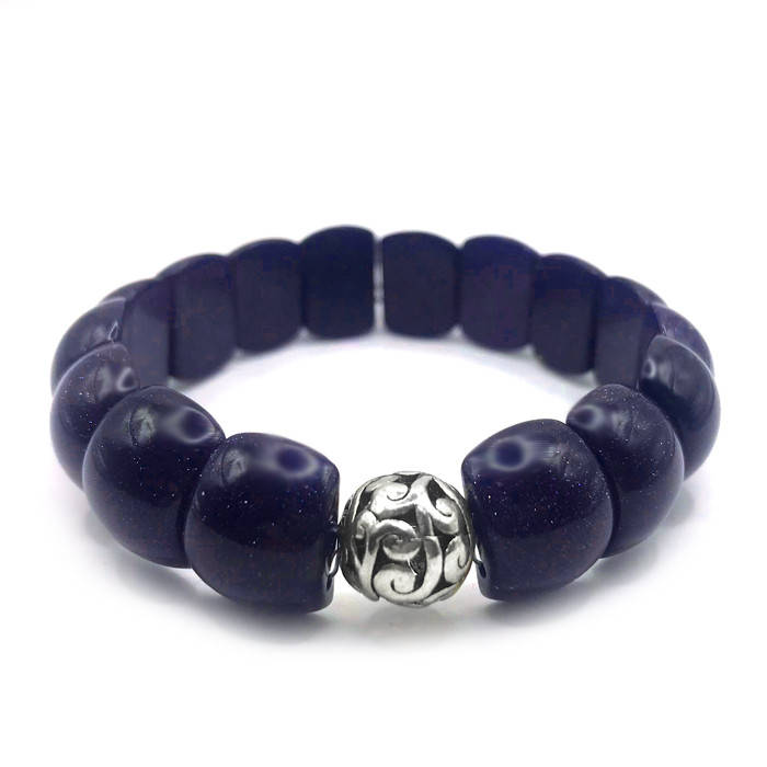 

Браслет из Синего Авантюрина