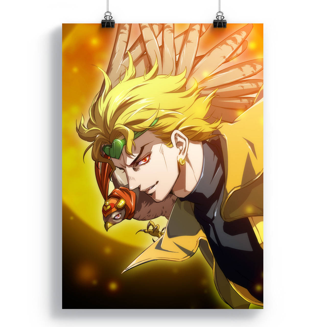 

Плакат Невероятное приключение ДжоДжо | JoJo's Bizarre Adventure 99