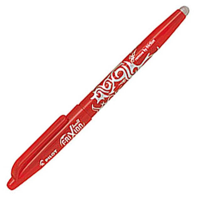 

Ручка роллерная PILOT Frixion 0,7мм BL-FR-7 Пишет-Стирает_Красный