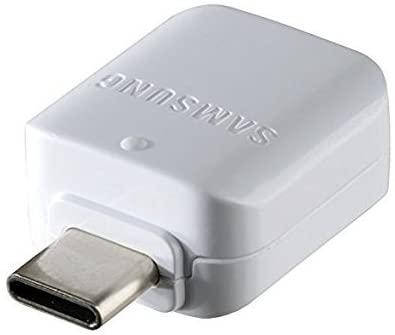 

Оригинальный переходник Samsung OTG USB на Type-C White, Белый