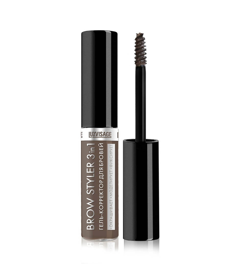 

Гель корректор для бровей Luxvisage Brow styler тон 4 Эспрессо