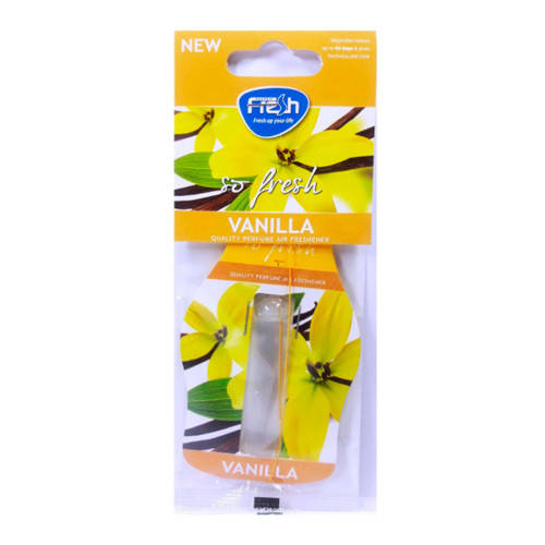 

Осв.воздуха жидкий Fresh Way "So Fresh Ampule" Vanilla 4.5ml (ASF02)