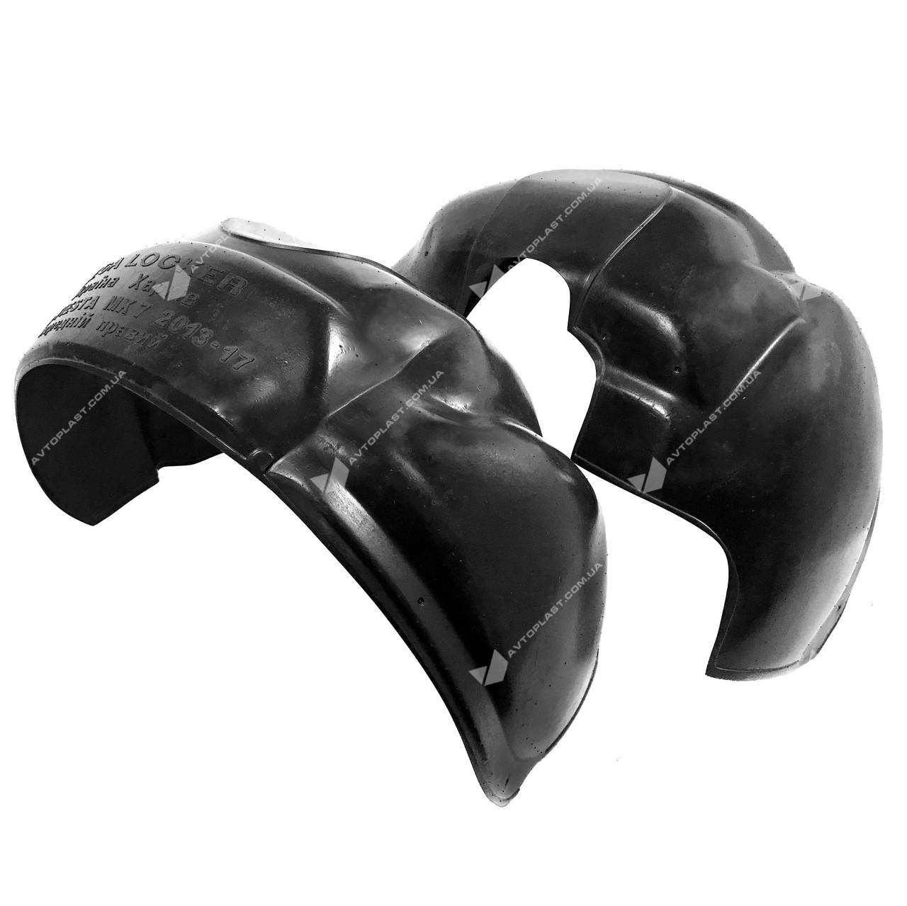 

Подкрылки FORD Fiesta Mk 7 (2008-2017) (передние)