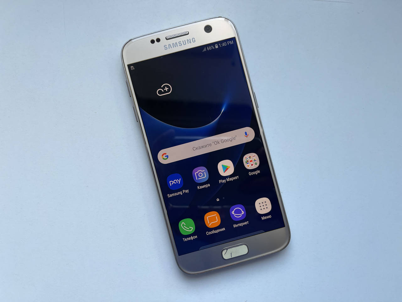 

Samsung Galaxy S7 32Gb SM-G930P Gold Оригінал!, Черный