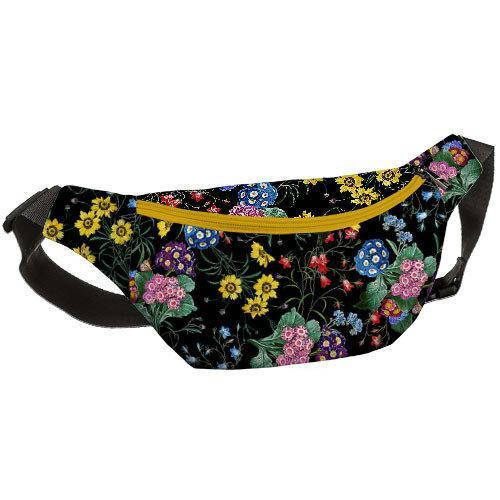 

Сумка бананка BUMBAG Полевые цветы