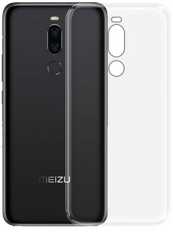 

Прозрачный Чехол Meizu M8 (ультратонкий силиконовый)