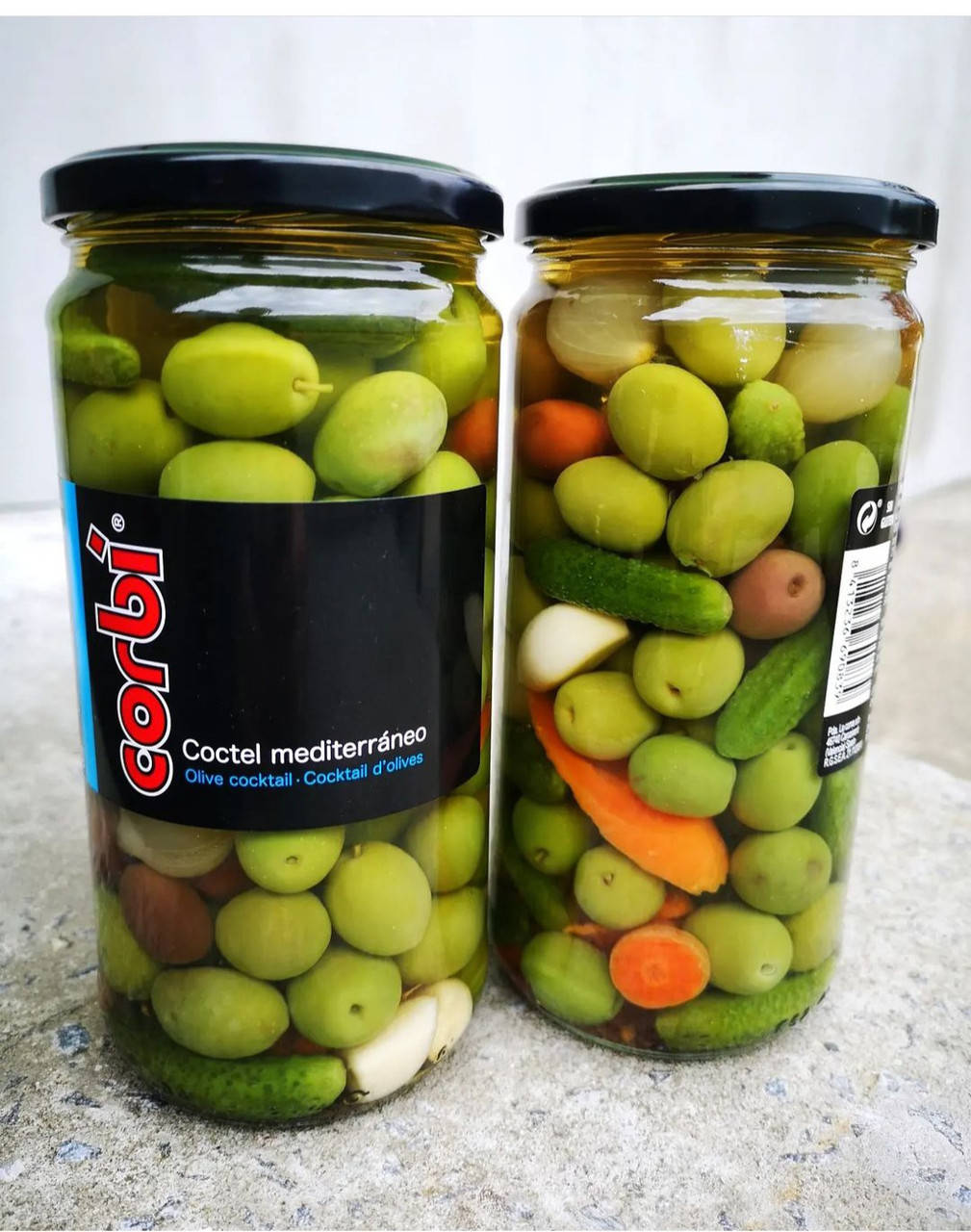 

Микс оливок с овощами Corbi Coctel Mediterraneo
