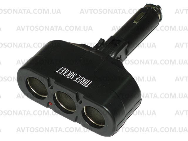 

Тройник в прикуриватель 0060/0660 измен. угол