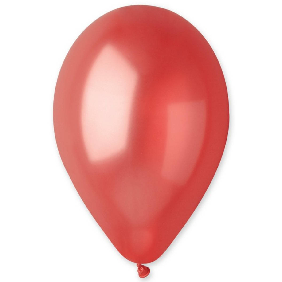 

Латексный шар 10"(26см) металлик красный (53) Gemar