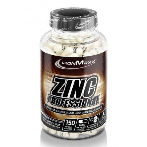 

IronMaxx Zinc Gluconate 25mg 150 caps
