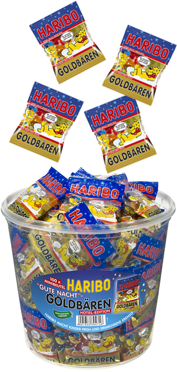 

Haribo Goldbaren Mini Hotel Edition 1 kg