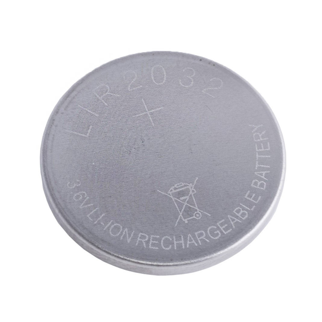 

Аккумулятор "2032" 40 mAh - PKCELL (3.6V LIR2032) PKCELL