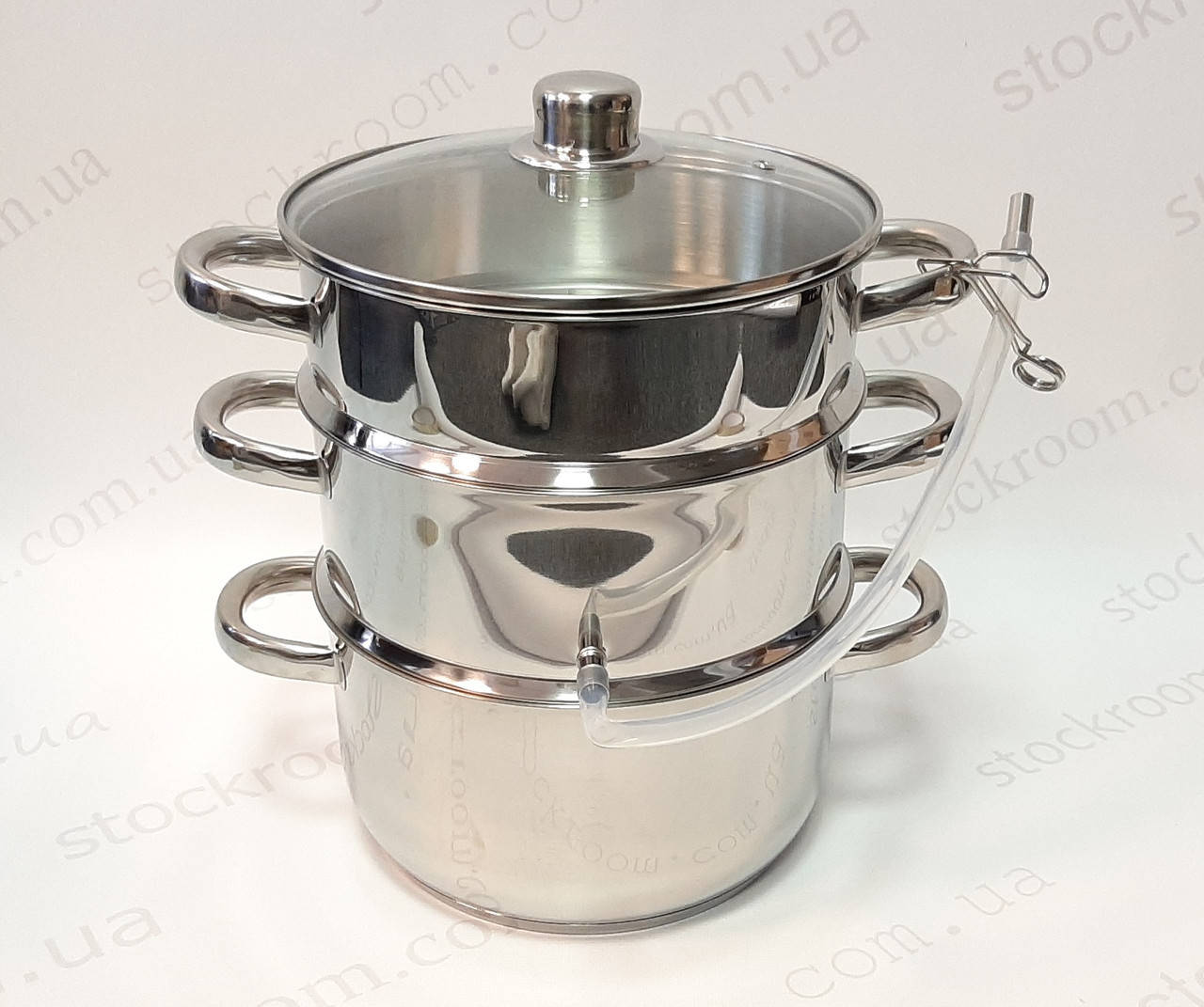 

Соковарка 3в1 Cook Line WOT 0163 ~ 5 л
