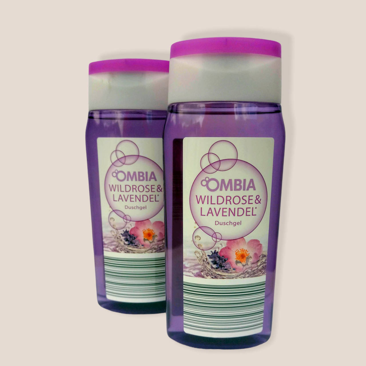 

Гель для душа Ombia Wildrose & lavender