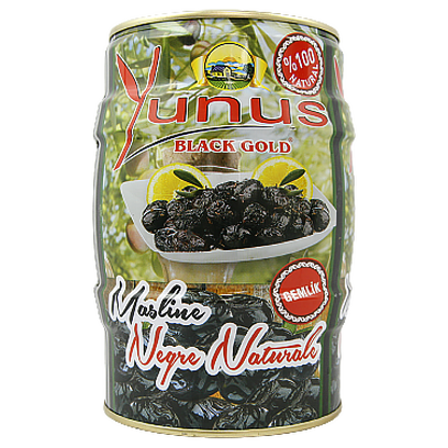 

Маслини в'ялені Юнус Yunus 1180/1000g 12шт/ящ (Код : 00-00006088)