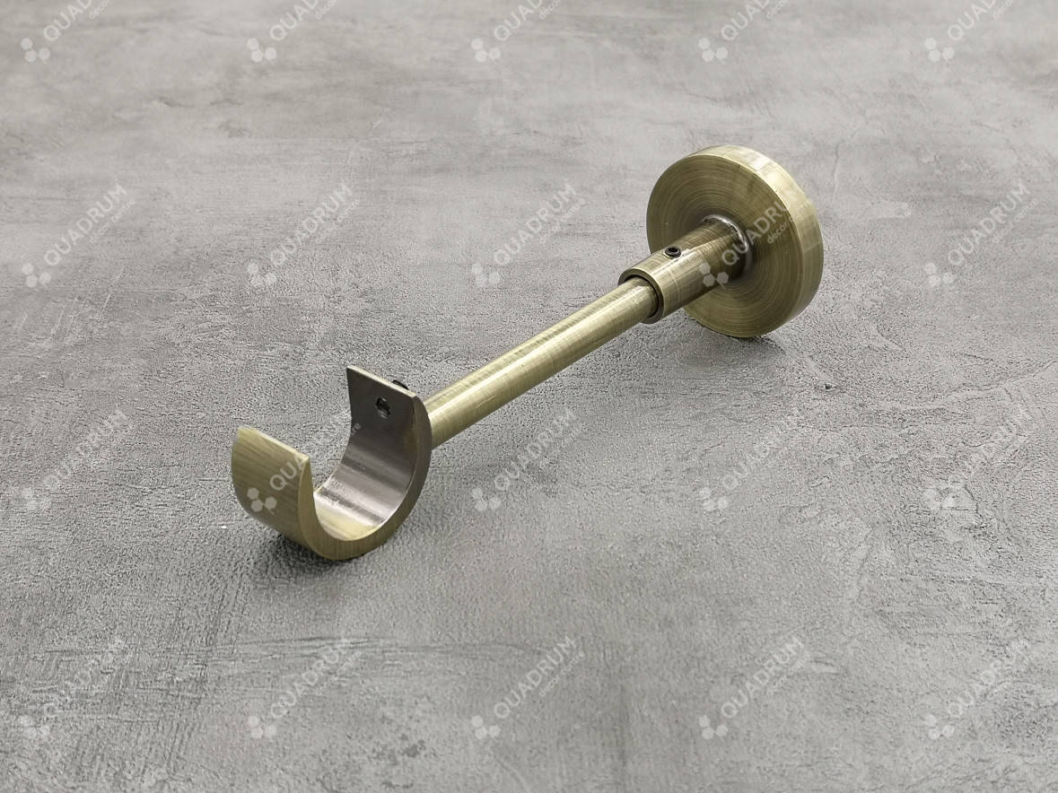 

Кронштейн для карниза Marcin Dekor Модерн одинарный 25 мм антик (25.20.32.314)