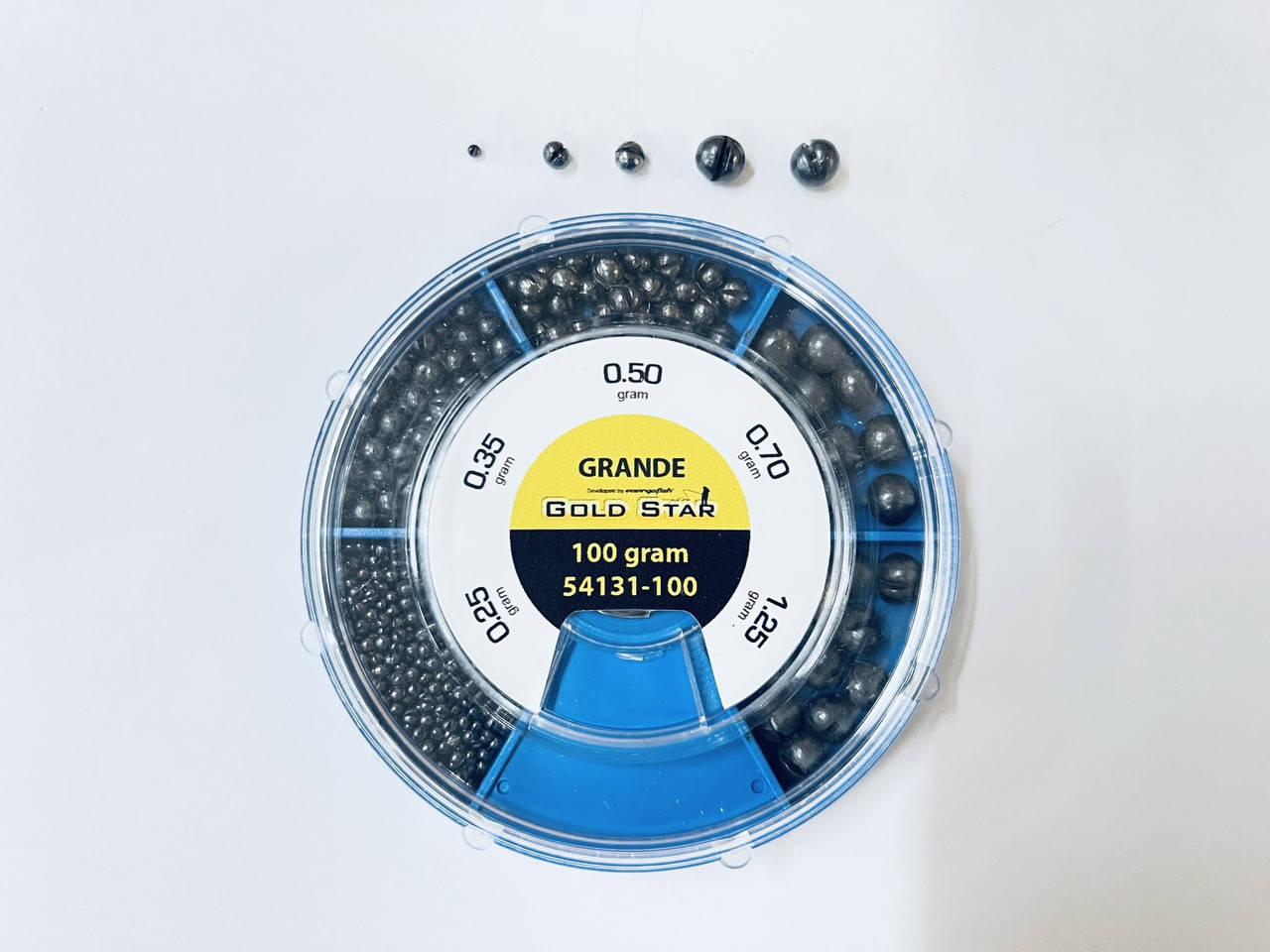 

Набор грузил дробь Energofish Kamasaki Competition Grande 100г (54130110)