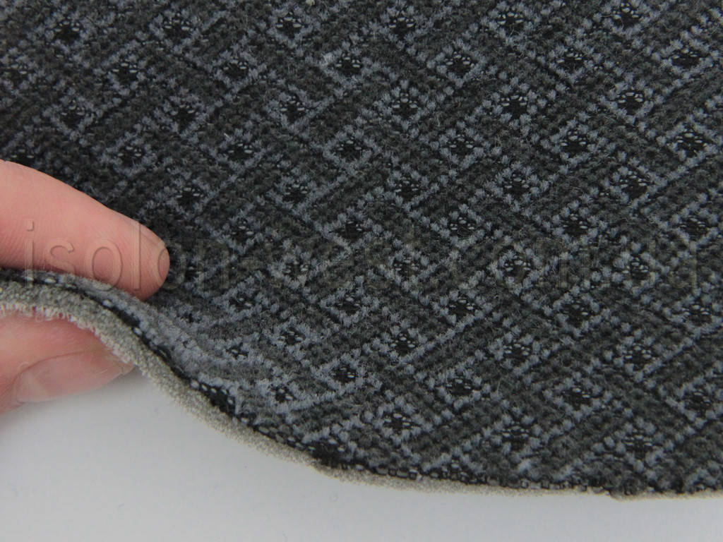 

Автовелюр цветной Arnold gray на поролоне и сетке (тягучий), Польша