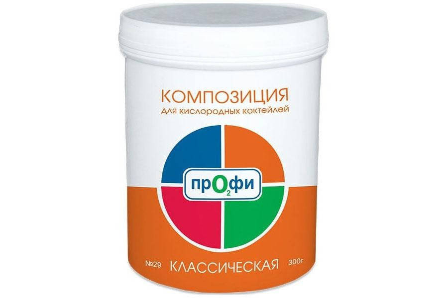 

Смесь для кислородных коктейлей №29 Классическая (300г)