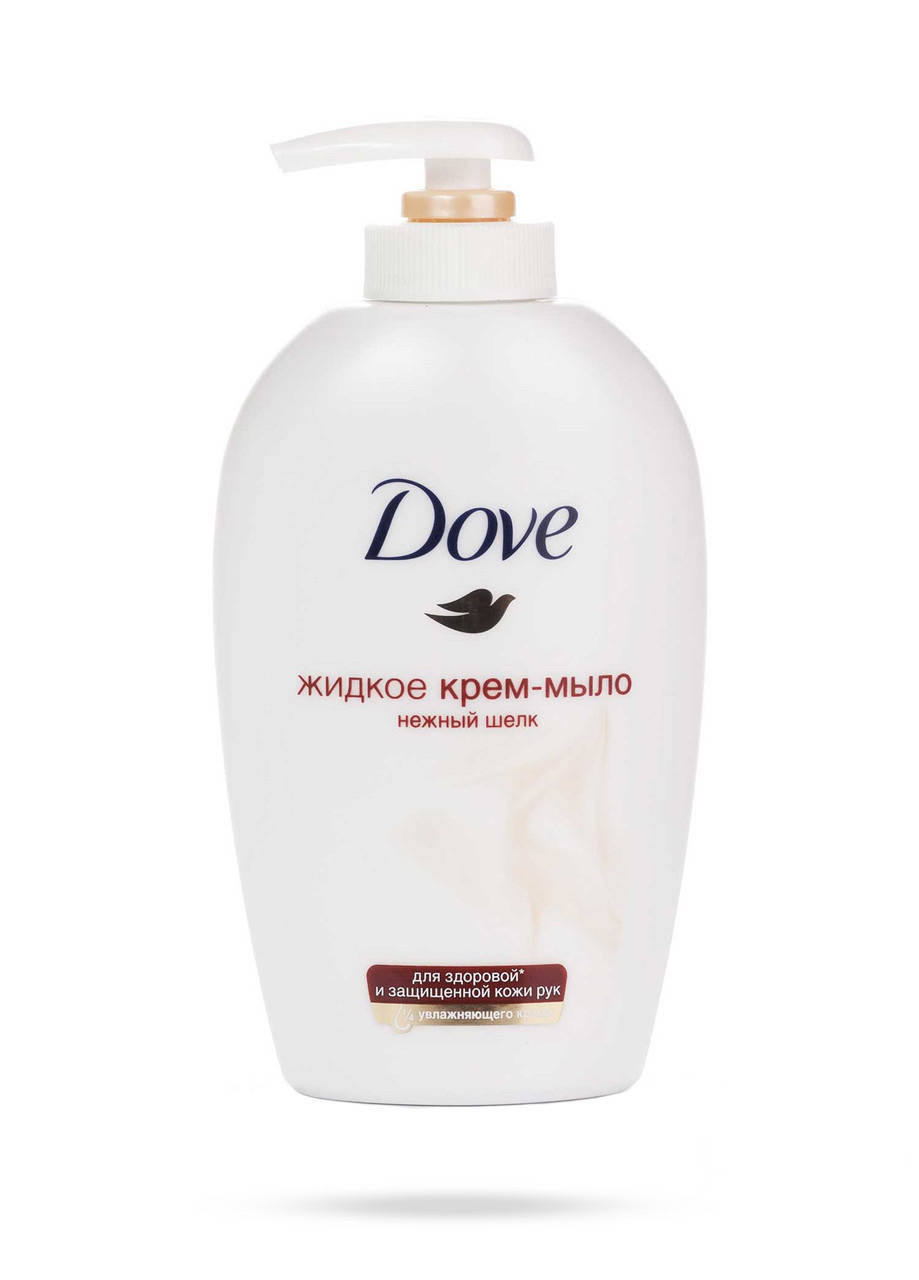 

Жидкое крем-мыло Dove Нежный шелк 250 мл