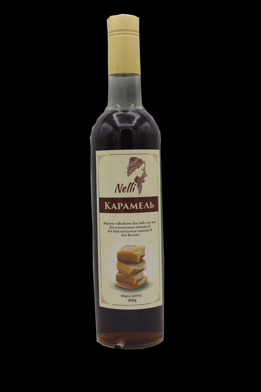 

Сироп Карамель TM "Nelli" 900гр