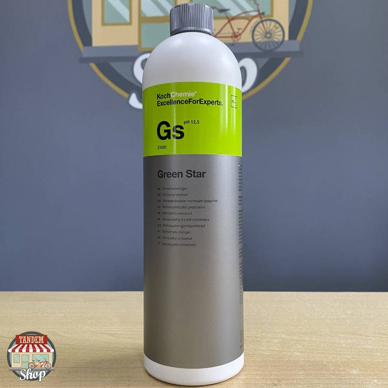 

Универсальный бесконтактный шампунь Koch Chemie Green Star (Gs), 1 л