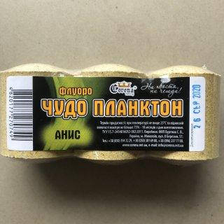 

Технопланктон Флуоро - Corona-Fishing - "Чудо Планктон" - Анис- 180 грамм