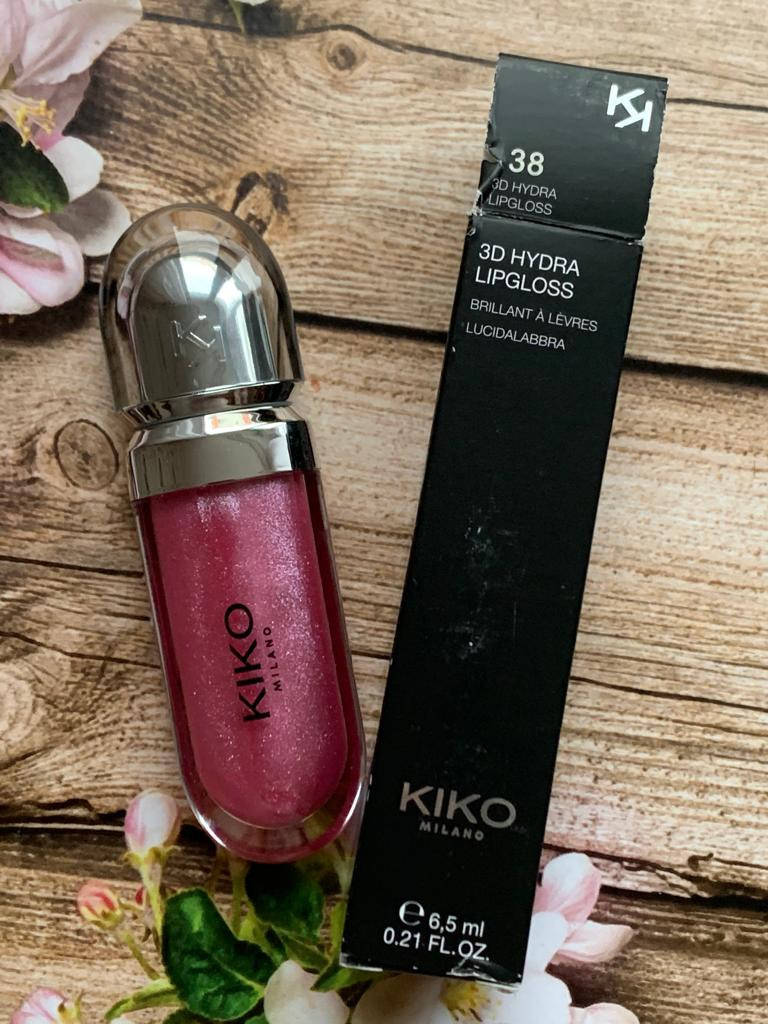 

Блиск для губ 3D Kiko Milano lipgloss 38