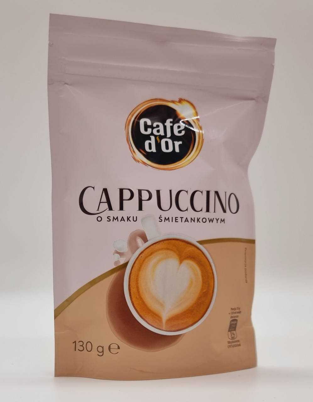 

Капучино Cafe d`or со вкусов ванили 130гр Польша