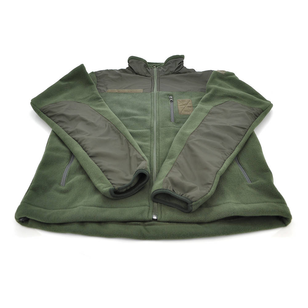 

Кофта на флисе, размер 56, Green, Зелёный