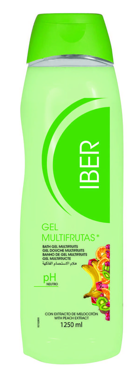 

Гель для душа Мультифрукт IBER Gel de Ducha Multifrutas 1250мл Испания