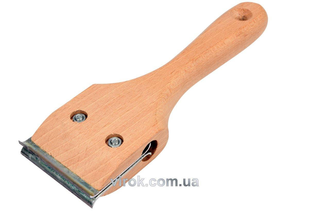 

Цикля VOREL з деревяною ручкою, l= 60 мм [25]