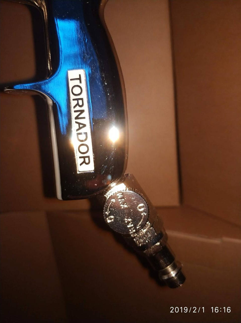 

Торнадор TORNADOR Z020 Black Original