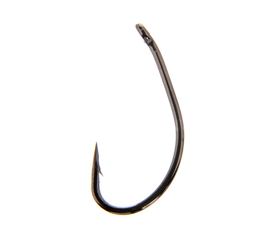 

Крючки Carp Pro Black Nickel Curved Shank №6