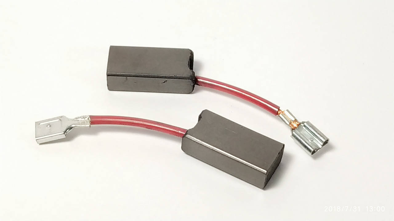 

Угольные щетки 6х10х20,5 для болгарки Sparky150/180